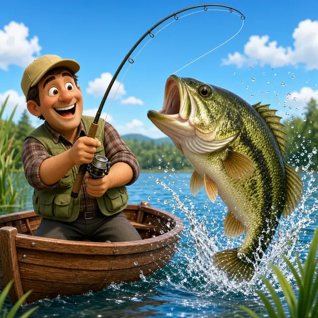 Big Bass Bonanza practice tile