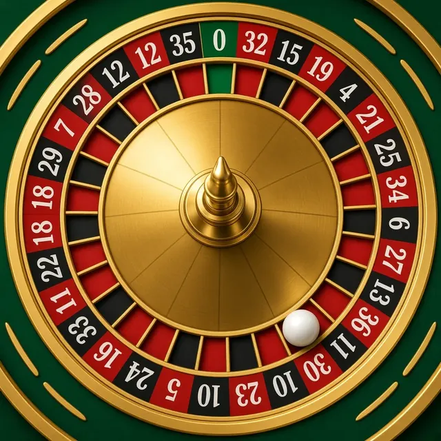 European Roulette practice tile