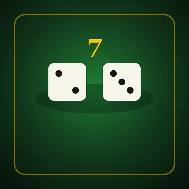 7 Up 7 Down practice tile