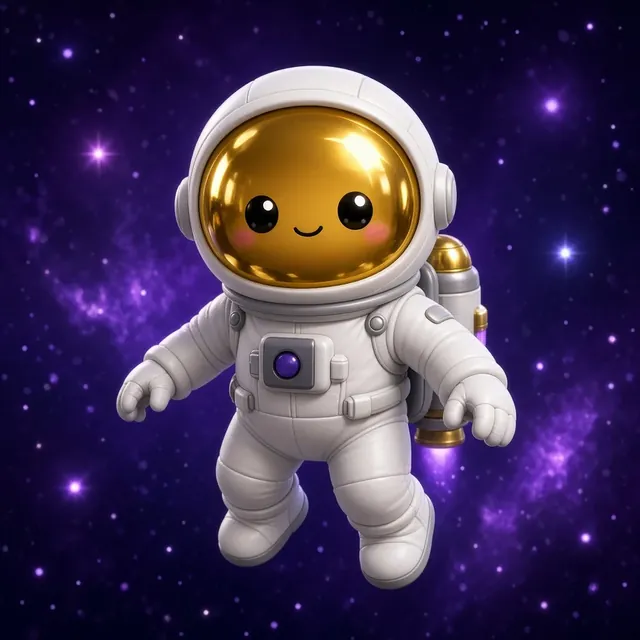Spaceman practice tile