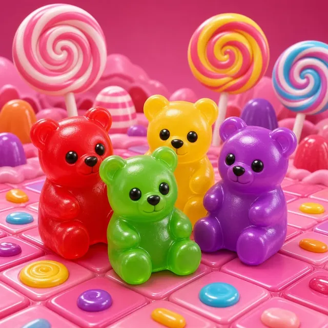 Sugar Rush practice tile