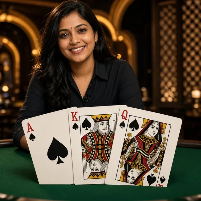 Teen Patti practice tile