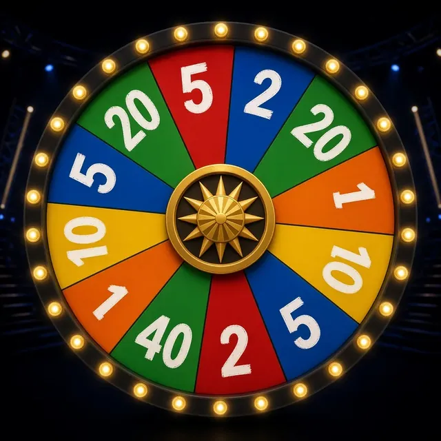 Mega Wheel practice tile
